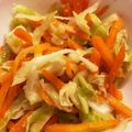 もんきちです's cooksnap of when they made にんじんとキャベツの簡単ナムル風.