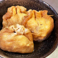 えんジェル's cooksnap of when they made サツマイモと合挽肉の袋煮.