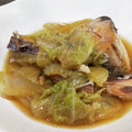 patepateco's cooksnap of when they made ☆さば缶と白菜の煮物☆.