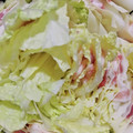☆☆りらっくま☆☆'s cooksnap of when they made 白菜と餃子の皮のミルフィーユ鍋.