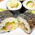 みなとのまんま's cooksnap of when they made 変わり恵方巻エビフライタルタルソース巻き.