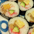 ナカミチ's cooksnap of when they made 巻き寿司に♪一緒に煮る椎茸＆干瓢の甘辛煮.