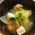 ｂｅｒｒｙ＋'s cooksnap of when they made 我が家のシンプルな「けんちん汁」.