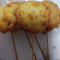 たいぴーち's cooksnap of when they made 揚げ物ついでに簡単♡まぁるい玉葱フライ.