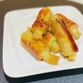 西＊絵子's cooksnap of when they made ☆もちもち☆ 餅ちくわ.