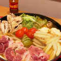 Rieko_ｓ♪♪'s cooksnap of when they made キムチの素で！定番キムチ鍋.
