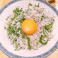 ステルトミチル's cooksnap of when they made 簡単！美味しい！【しらすの塩丼】.