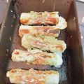 えみらくる's cooksnap of when they made 竹輪の漏れないチーズ磯辺揚げ。弁当に！.