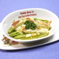 ＠迷子＠'s cooksnap of when they made ５分で簡単♪スナップエンドウのチーズ焼き.