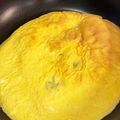 きよろんろん's cooksnap of when they made 恵方巻、おにぎらずに！巻かない卵焼き.