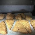＊miel＊'s cooksnap of when they made ヘルシー★おからスタバ風スコーン.
