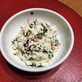 みみふぁん's cooksnap of when they made 簡単！ほうれん草とひじきの白和え.