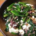 COCO&Mo-'s cooksnap of when they made ニラ大量消費！ニラ豆腐炒め.