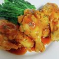 YU♡CO's cooksnap of when they made 激うま！ピリ甘辛ハニーチキンウィング.
