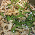 みみふぁん's cooksnap of when they made 新れんこんと万願寺のじゃこ胡椒きんぴら.