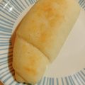 chikママ❤️'s cooksnap of when they made 安価な米粉の塩パン(グルテンフリー).