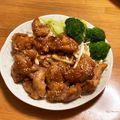 ダンボ★'s cooksnap of when they made 簡単！鶏肉の照り焼き.