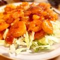 ＊sunlight＊'s cooksnap of when they made 玉ねぎ入りエビチリ お弁当にも.