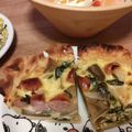 にゃんぷぅさん's cooksnap of when they made 簡単スタバ風キッシュ.
