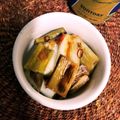 ふか谷's cooksnap of when they made 長ネギだけのキンピラ.