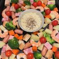 きなこ3337's cooksnap of when they made ホットプレートで！簡単チーズフォンデュ.
