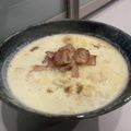 いろはすとろんぐ's cooksnap of when they made たまごふわっふわ塩カルボナーラ.