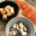 saki1010's cooksnap of when they made クリームチーズの塩こんぶ和え.