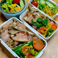 ルぴあ's cooksnap of when they made コーンとほうれん草、にんじんのバター炒め.