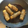 もぐもぐ（＾ν＾）'s cooksnap of when they made ヘルシー＆ボリューム♪豆腐の豚肉巻き.