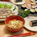 LULU♡まみ's cooksnap of when they made 恵方巻きのお供に！鬼除け汁（節分汁）.