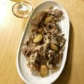pali's cooksnap of when they made 【豚こまのトンテキ風】重たくない！.
