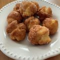 Iowafukui's cooksnap of when they made ホットケーキミックスと牛乳だけでドーナツ.