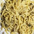 友里のズボラ飯's cooksnap of when they made 電子レンジで作るボンゴレパスタ.