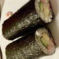 MMMiffy12's cooksnap of when they made 節分にも☆簡単サラダ巻きの恵方巻き.