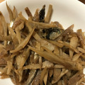 かずくん☆'s cooksnap of when they made ごぼうとこんにゃくの甘辛炒め【作り置き】.