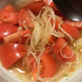 かずくん☆'s cooksnap of when they made トマトと玉ねぎの簡単マリネ.