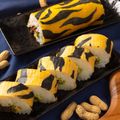 えんどっと's cooksnap of when they made 節分　鬼のパンツno恵方巻き.