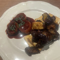 Yokchina's cooksnap of when they made 茄子と薩摩揚げのしょうがたっぷり炒め♪.