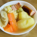 melonty's cooksnap of when they made 炊飯器でほく旨♪ごろごろ野菜バターポトフ.