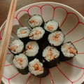 ミツマメ's cooksnap of when they made お家で簡単♪納豆巻き♡.
