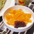 ☆あいちゃん's cooksnap of when they made ＊あんこonみかんでヨーグルト＊.