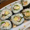 kurosuke29's cooksnap of when they made 節分に！簡単♪七福神の恵方巻.
