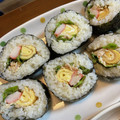 kurosuke29's cooksnap of when they made 節分に！簡単♪七福神の恵方巻.