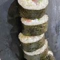 nakosini's cooksnap of when they made 太巻きがストレス少なく切れる技??.