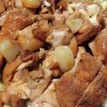 かめのたろう's cooksnap of when they made 超簡単！鶏肉のニンニク煮.