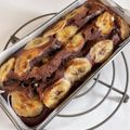 クック7DXNN2☆'s cooksnap of when they made バナナとチョコチップの米粉パウンドケーキ.