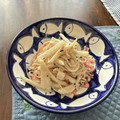 栗丸うさぎ's cooksnap of when they made 大根とかまぼこのわさマヨサラダ.