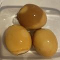 ももゆみ1230's cooksnap of when they made チャーシューのタレで作る煮卵.