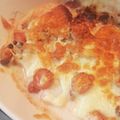 yukoko☆'s cooksnap of when they made お餅とたらこのグラタン.