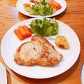 うす味さん's cooksnap of when they made ❀豚肉のヨーグルト味噌漬け❀《お弁当》.